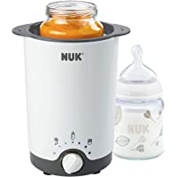 Los mejores  - NUK 10256377 térmica 3 in1 para biberones- para facilitar- seguro y schonenden calentar- Descongelar y calor- para…